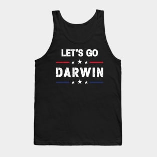 Lets Go Darwin Tank Top